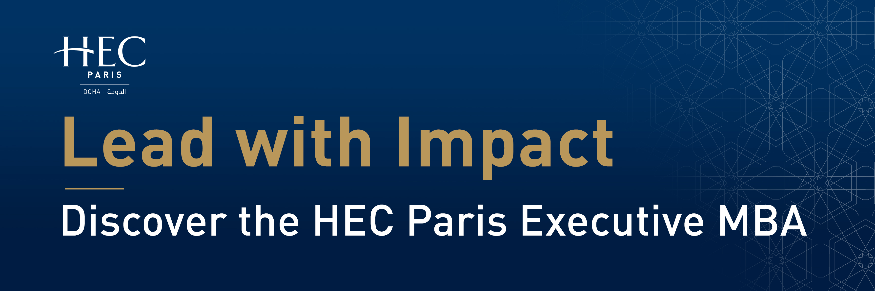 Lead with impact