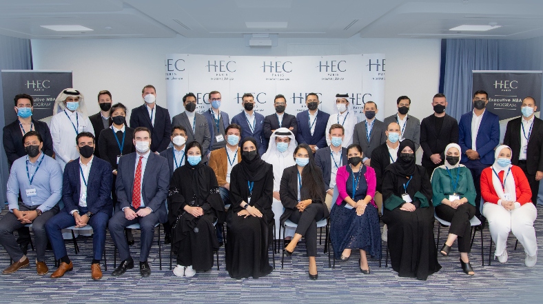 EMBA 2022 cohort
