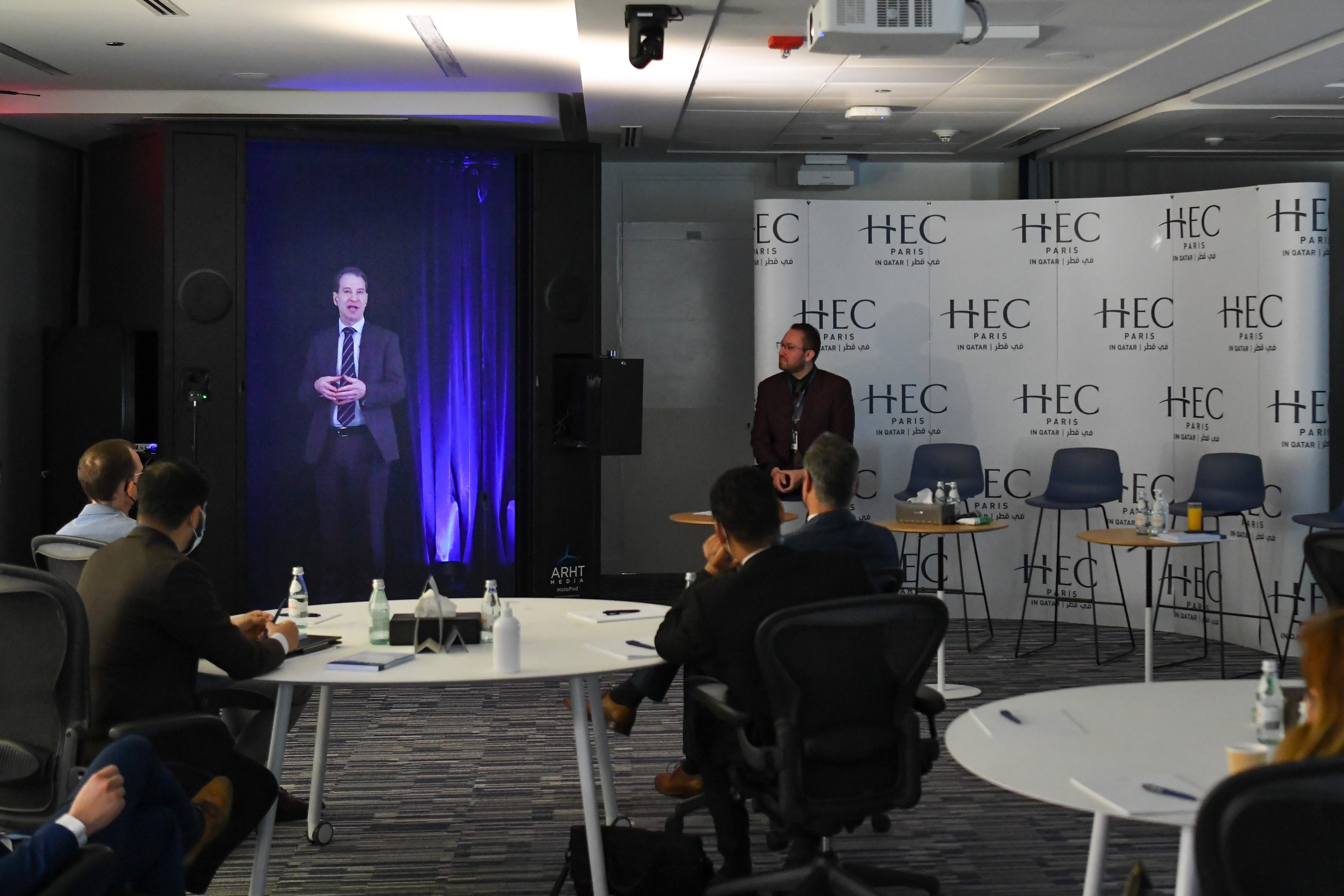 Dr. Pablo Martin de Holan, Dean of HEC Paris in Qatar