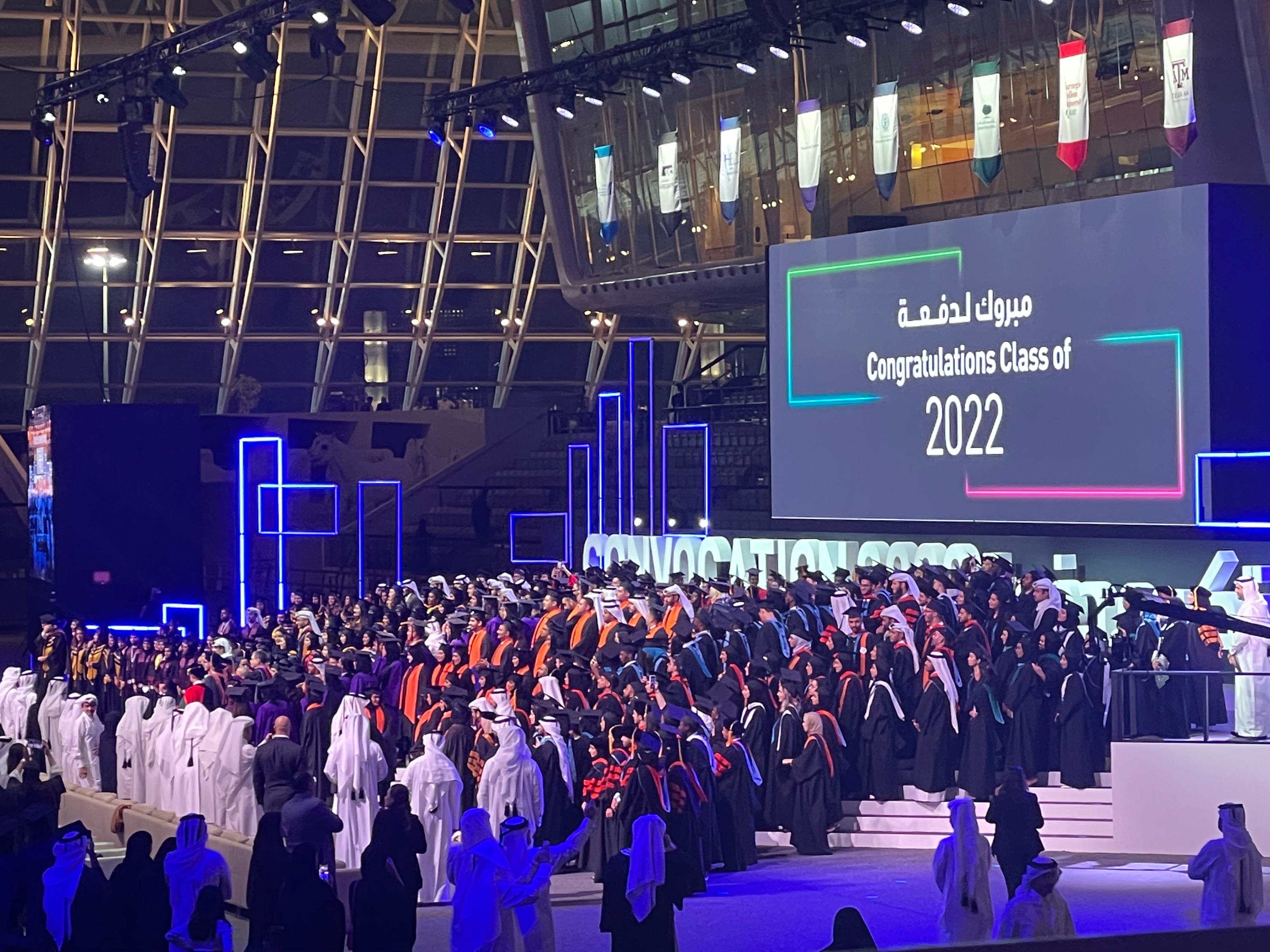 2022 QF Convocation